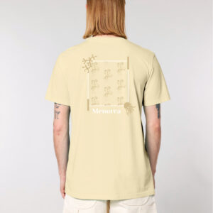 Camiseta unisex - Bordado nube fins al cel - Caballo marco - color Amarillo - 10